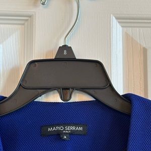 Beautiful royal color blazer, new without tag. Size 2